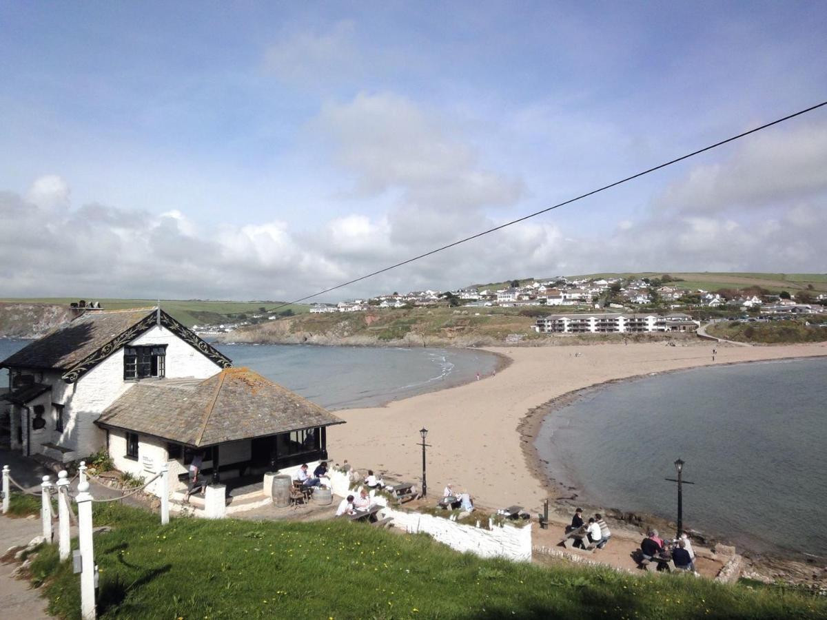 2 Burgh Island Causeway Villa Bigbury on Sea Exterior photo